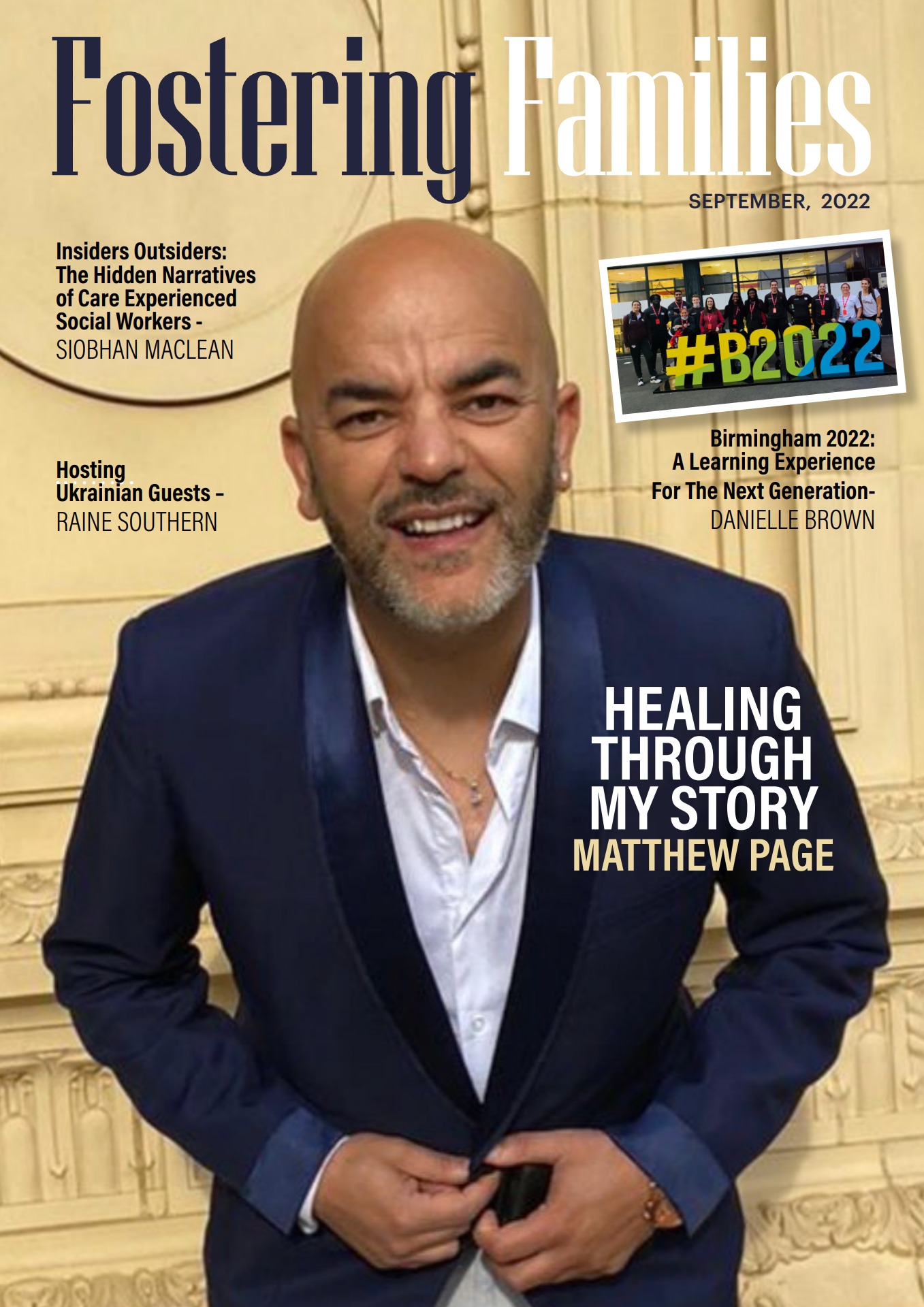 Fostering Families Magazine September 2022