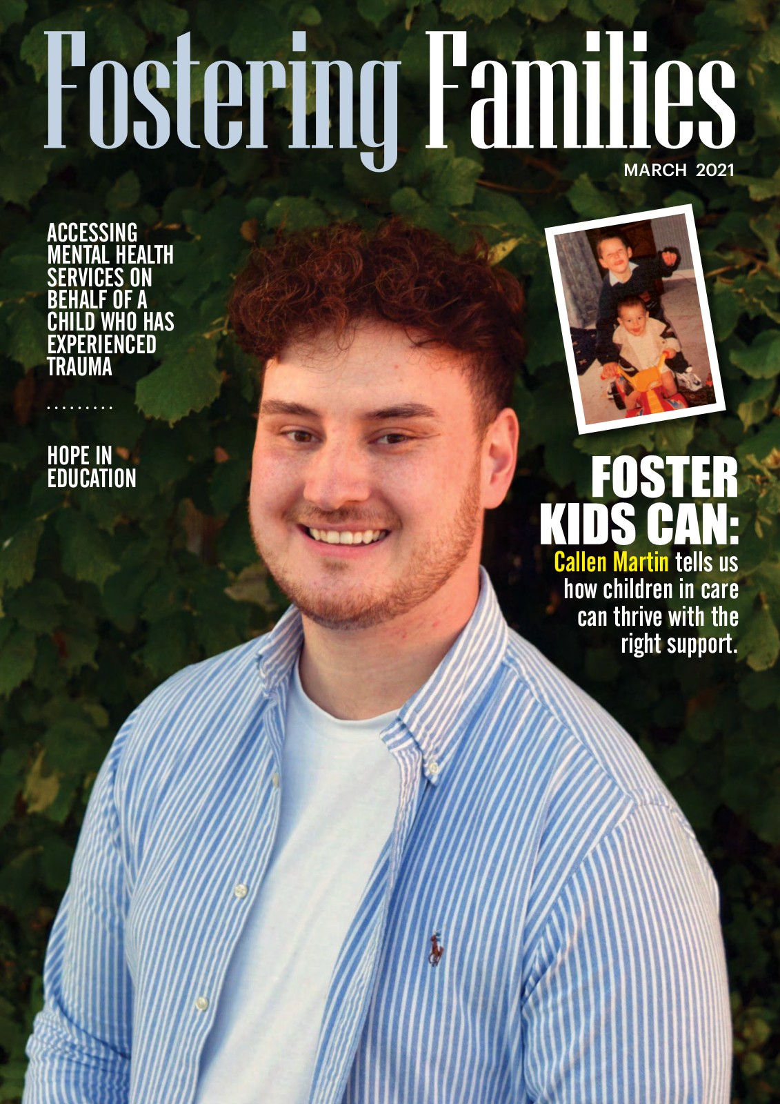 Fostering Families Magazine Spring 2021