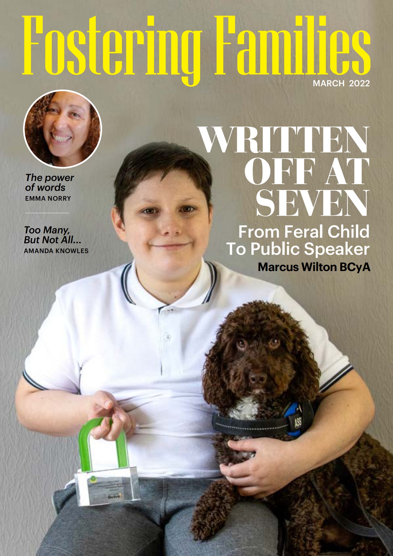 Fostering Families Magazine Spring 2022