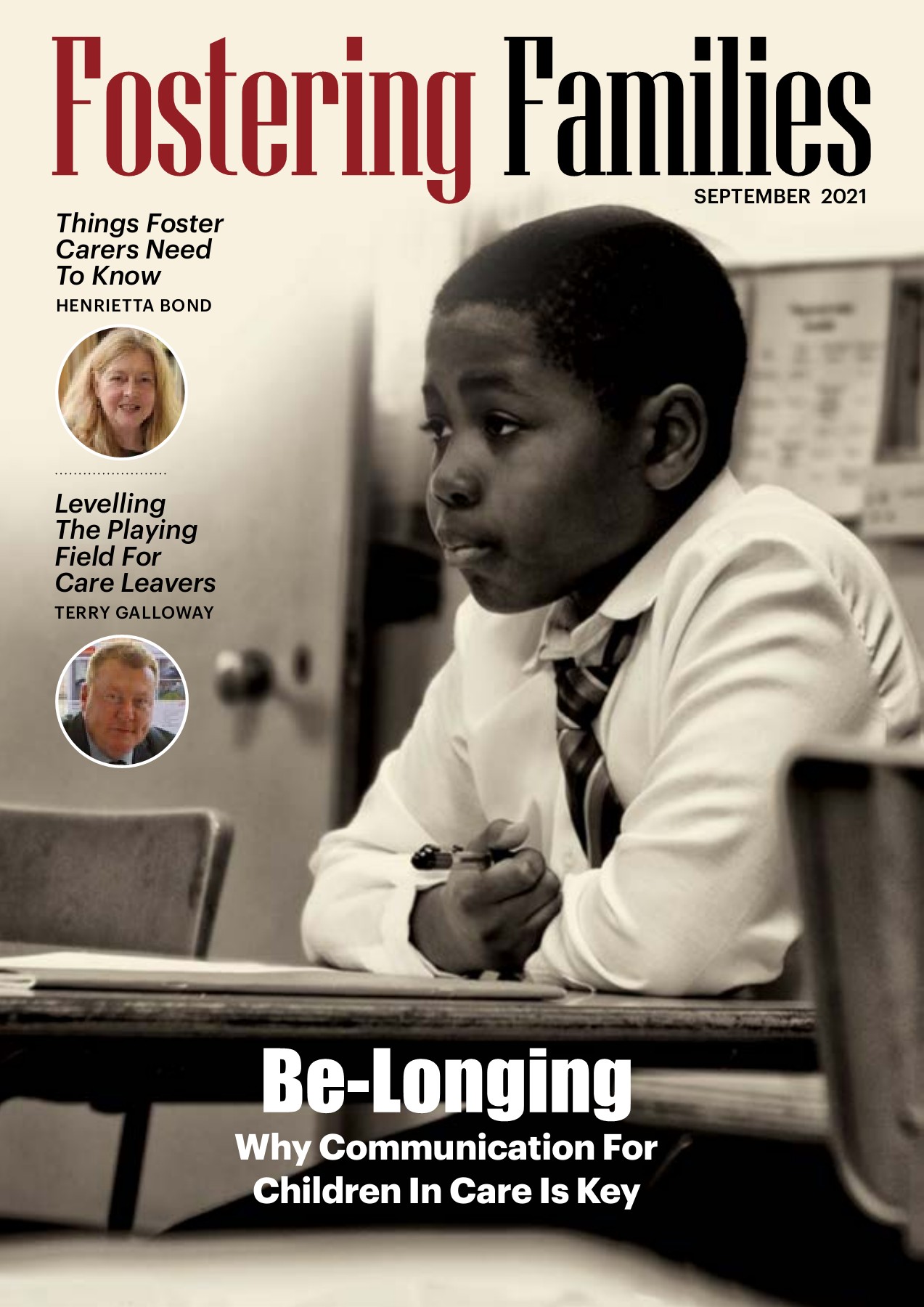 Fostering Families Magazine September 2021